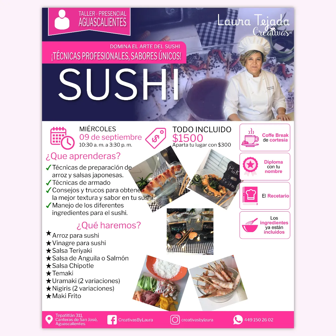 Ficha del evento